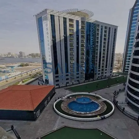 Orient 1 Bhk Apartment Ajman Exterior photo